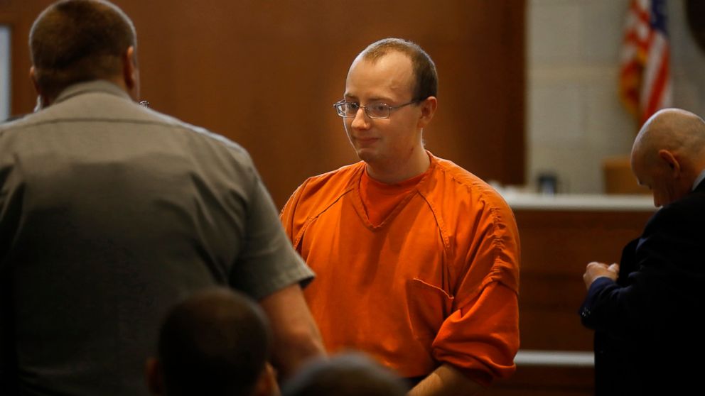 Jake Patterson appears for a brief hearing in Barron County Circuit Court, Feb. 6, 2019, in Barron, Wis. 