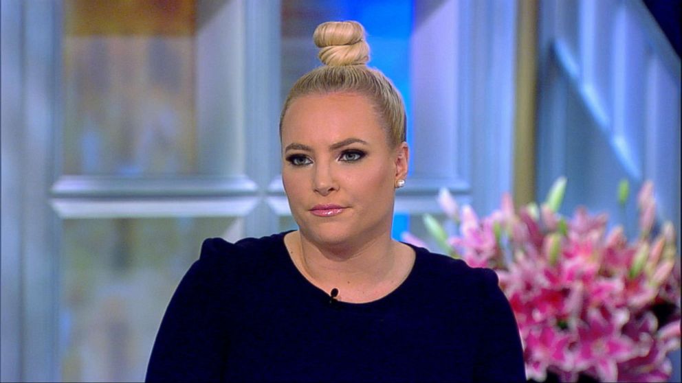 Meghan McCain talks about the latest comments by President Donald Trump about her father, Sen. John McCain, on ABC's "The View," March 21, 2019.
