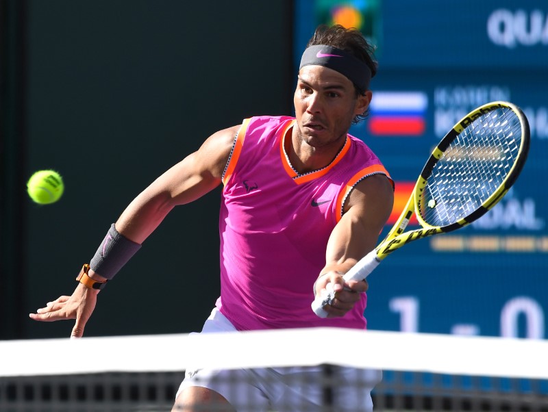 Tennis: BNP Paribas Open-Day 12