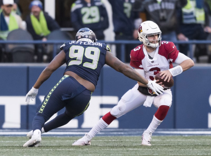 FILE PHOTO: NFL: Arizona Cardinals at Seattle Seahawks