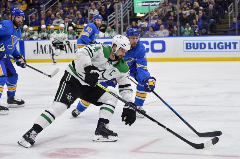 NHL: Dallas Stars at St. Louis Blues