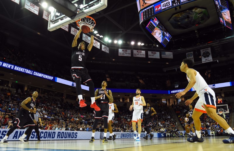 NCAA Basketball: NCAA Tournament-First Round-Virginia vs Gardner-Webb