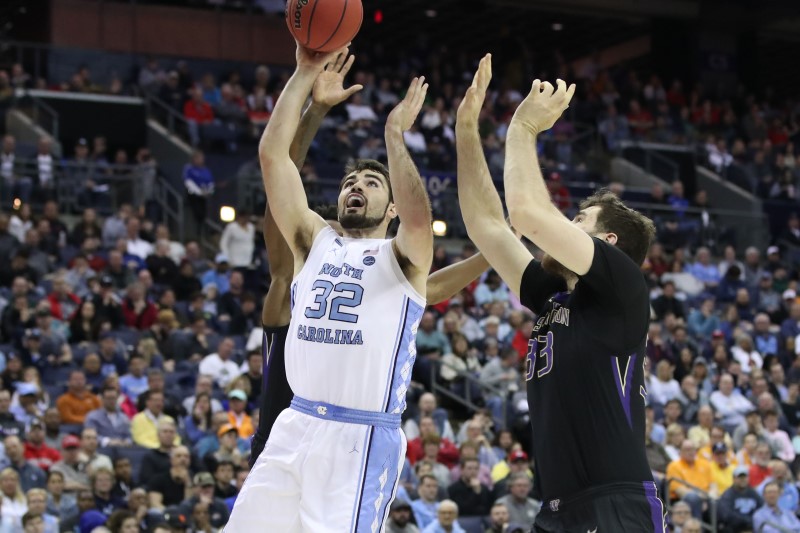 NCAA Basketball: NCAA Tournament-Second Round: University of Washington vs UNC