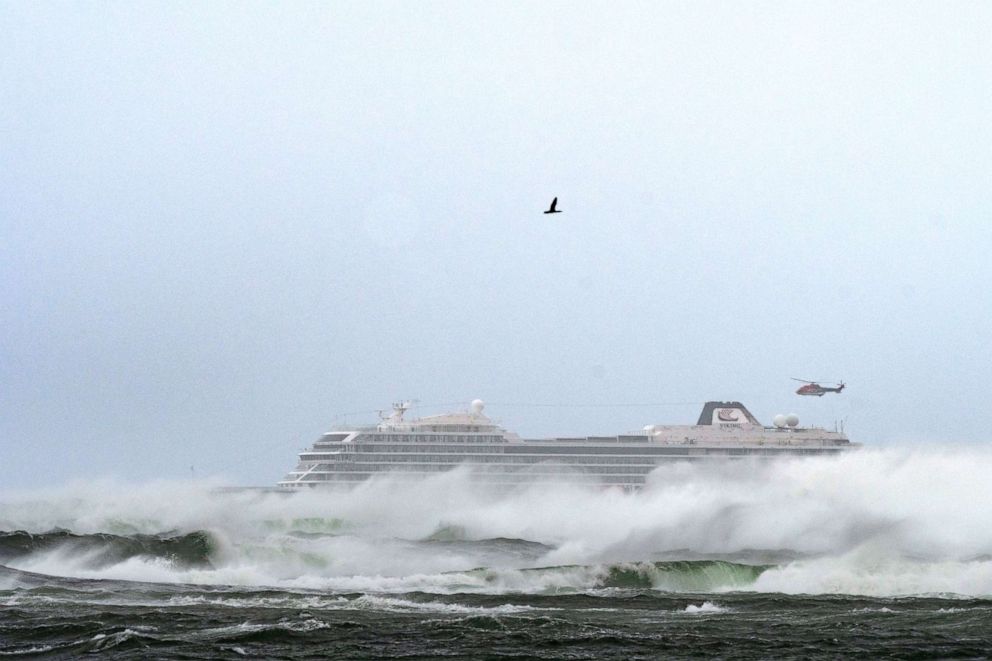A cruise ship went adrift off the waters of Norway on March 23, 2019, and passengers were being evacuated
