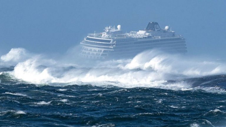 Norwegian cruise engine failure prompts rescue operation for 1,300 people on board