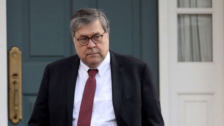 Read: Barr’s letter to Congress on the Mueller report