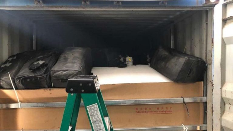 Record cocaine bust in Philadelphia nets $18 million worth of product