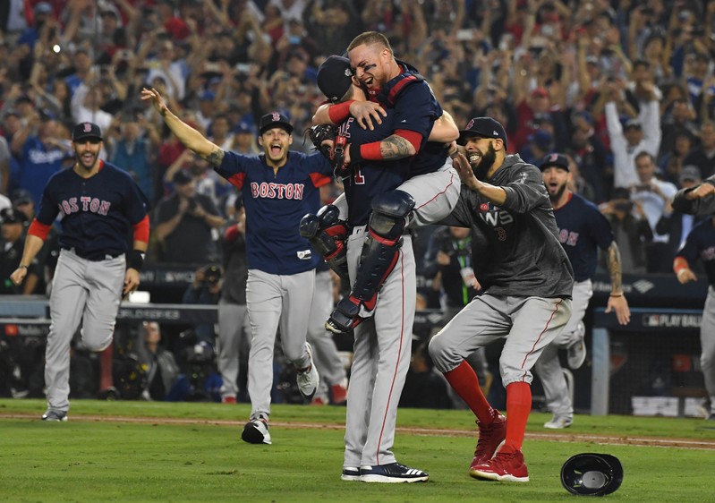 MLB: World Series-Boston Red Sox at Los Angeles Dodgers