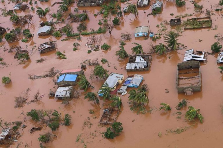 Rescuers race to save thousands from ‘critical situation’ in Mozambique after cyclone