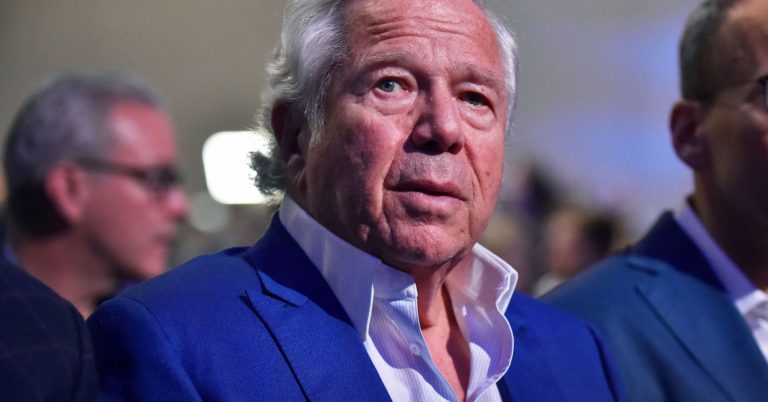 Sheriff in Robert Kraft prostitution case expects video will be eventually released to the public