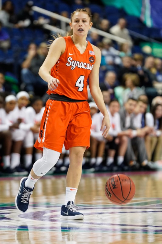 FILE PHOTO: NCAA Womens Basketball: Atlantic Coast Conference Tournament - Syracuse vs Notre Dame