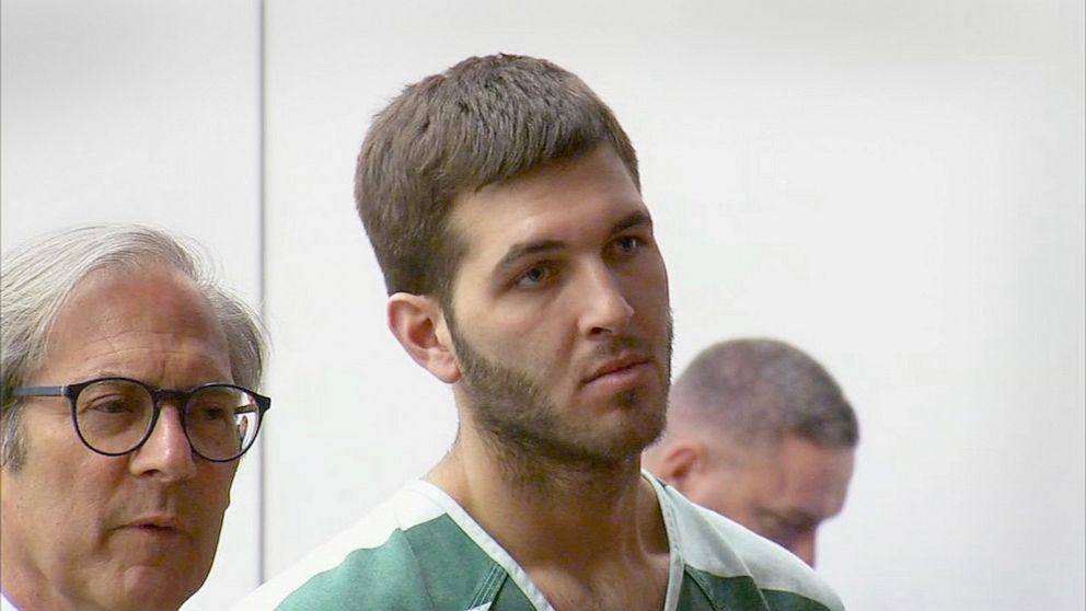 Anthony Comello appears in a Staten Island courtroom on March 25, 2019, to be arraigned on murder charges stemming from the killing of reputed Gambino family mob boss Francesco "Franky Boy" Cali.