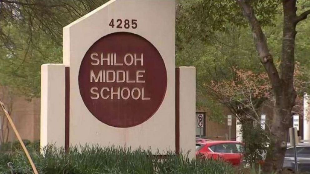Two teachers at Shiloh Middle School in Snellville, Ga., have been suspended for teasing a student over having a boyfriend.