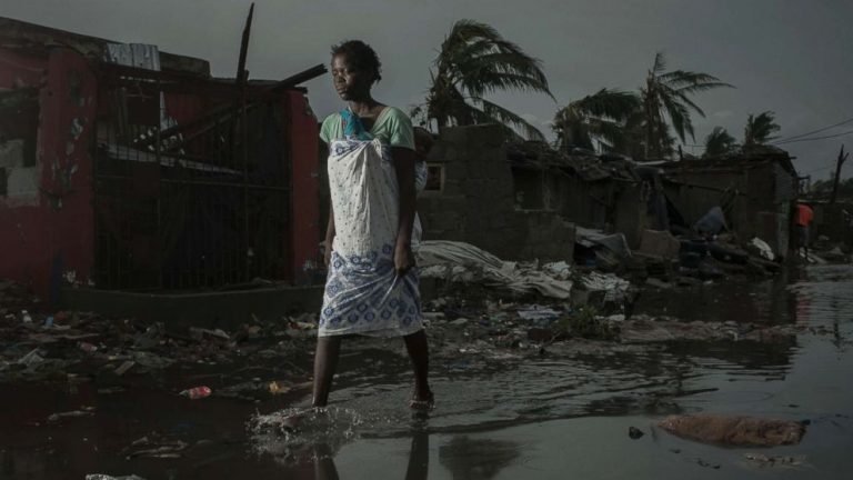 Tropical cyclone leaves parts of Mozambique under water, kills over 200