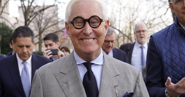 Trump ally Roger Stone’s legal fund hits $100,000 goal — and another crowdfunding page is coming