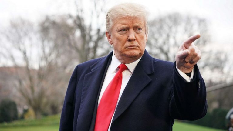 Trump remains defiant as he awaits Mueller report