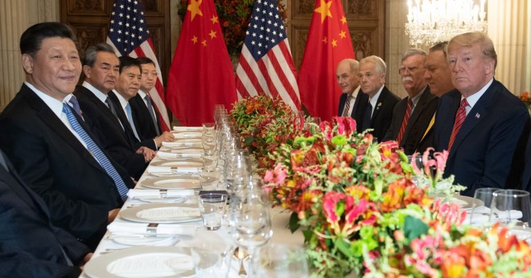 Trump says he is in ‘no rush’ to complete US-China trade deal
