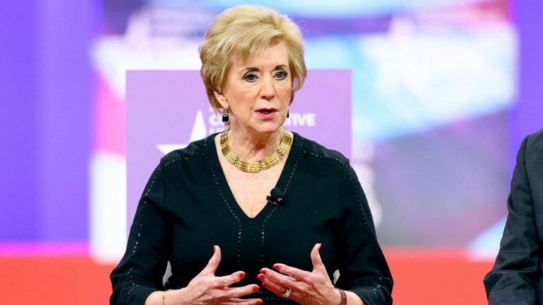 Trump SBA Administrator Linda McMahon expected to resign, sources say