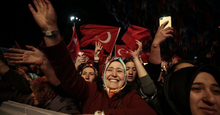 Turkey’s lira is swooning again — just in time for nationwide elections