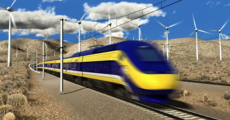 Two GOP bills seek to redirect federal funds from California high-speed rail project