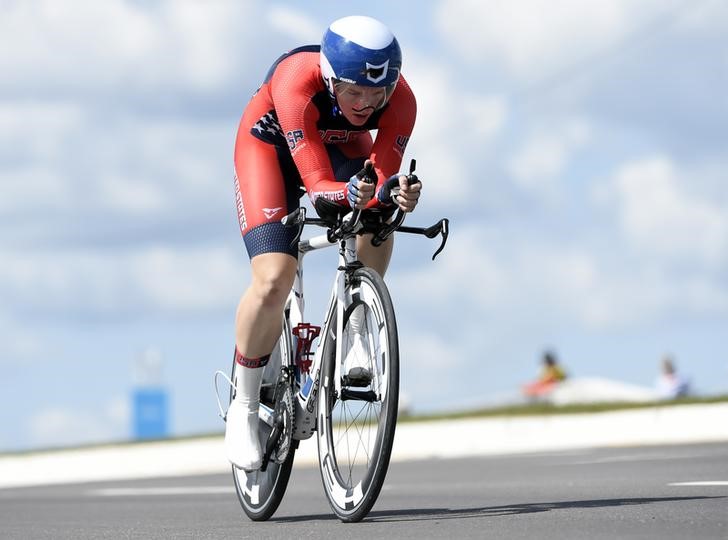 Pan Am Games: Cycling-Individual Time Trial