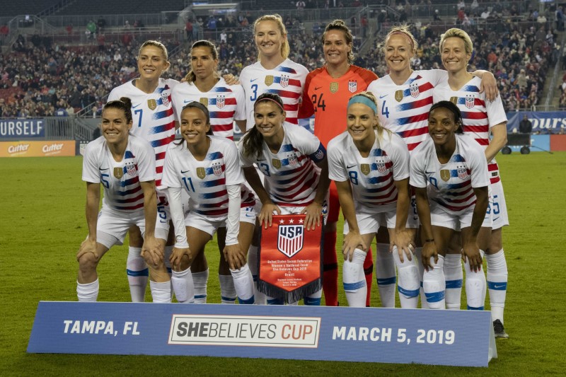 Soccer: She Believes Cup Women's Soccer-Brazil at USA