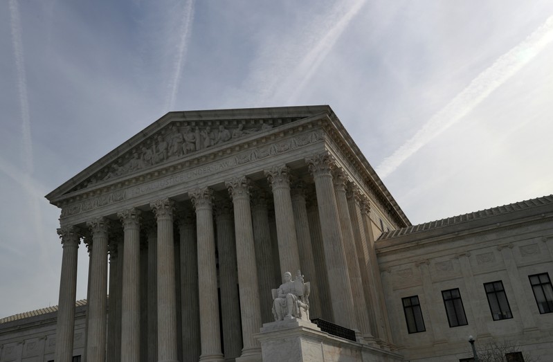 The U.S. Supreme Court in Washington, U.S.