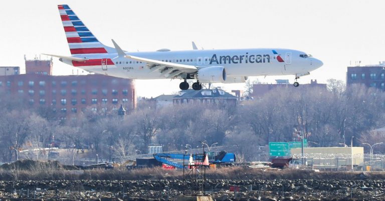 US airlines cancel flights and waive fees after the FAA grounds Boeing 737 Max planes