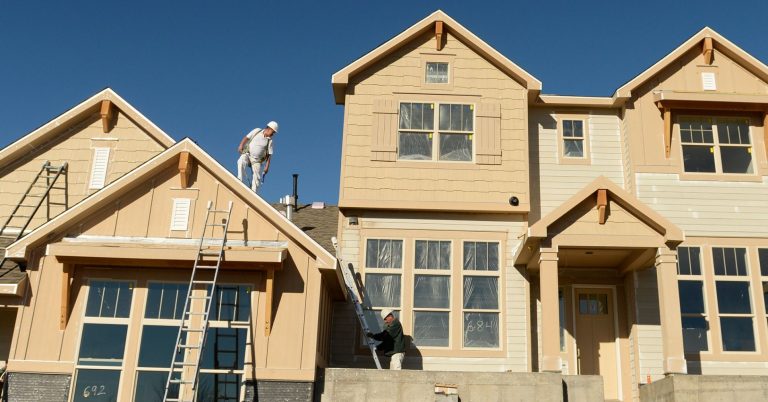 US housing starts climbed 18.6% in January