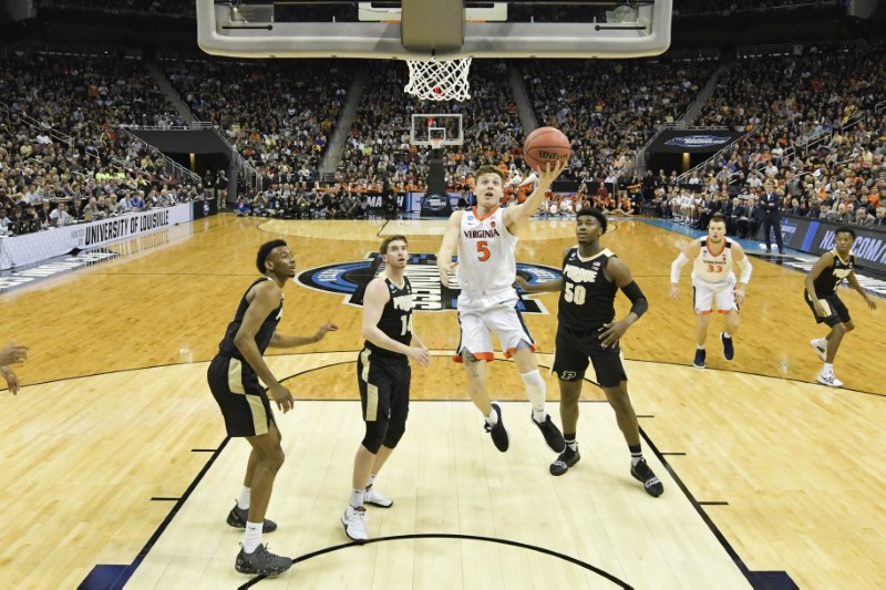 NCAA Basketball: NCAA Tournament-South Regional-Purdue vs Virginia