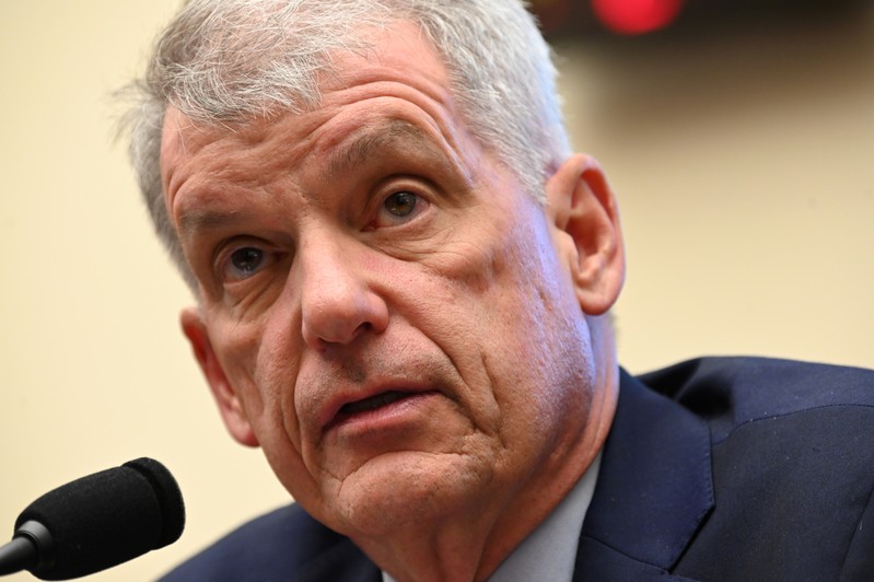 Wells Fargo CEO Sloan testifies before a House Financial Services Committee hearing
