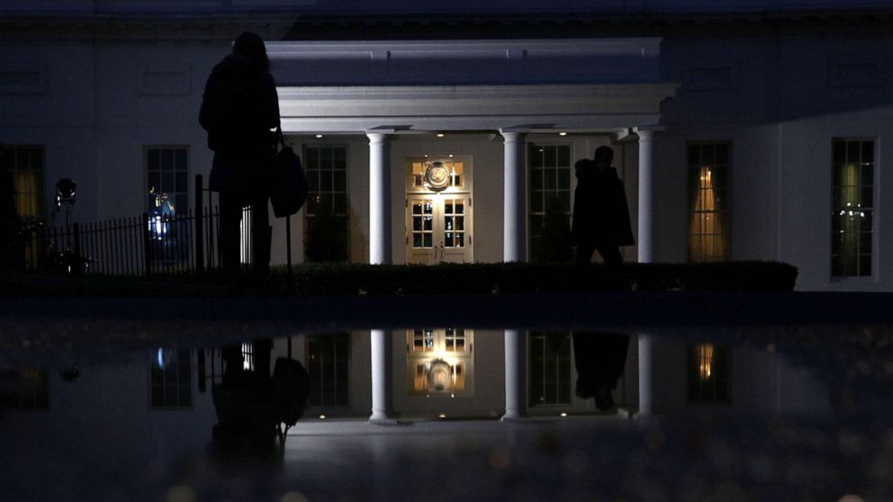 The West Wing of the White House is seen in the morning hours on March 22, 2019 in Washington, D.C.