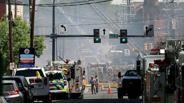 1 dead, 15 injured from gas leak, fiery explosion: Officials