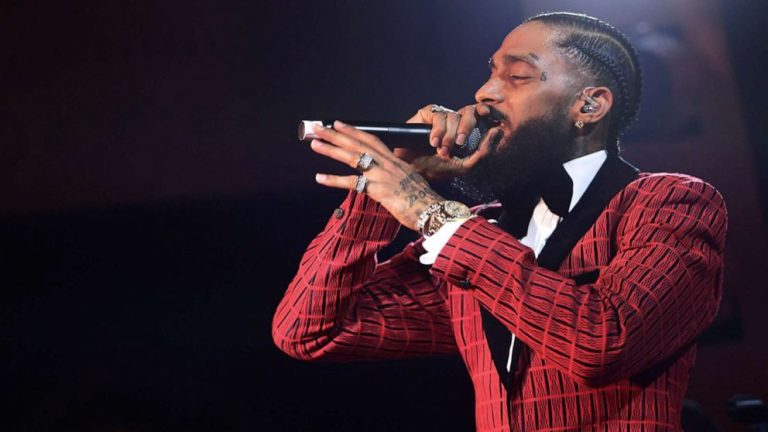 19 injured in stampede during vigil for Nipsey Hussle