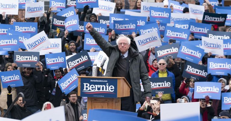 2020 contender Bernie Sanders releases 10 years of tax returns showing bump from campaign book