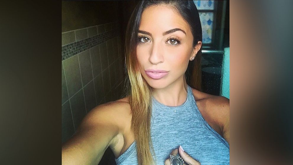 This undated photo was posted to Karina Vetrano's Instagram account, who went for a jog and was later found dead by her father.