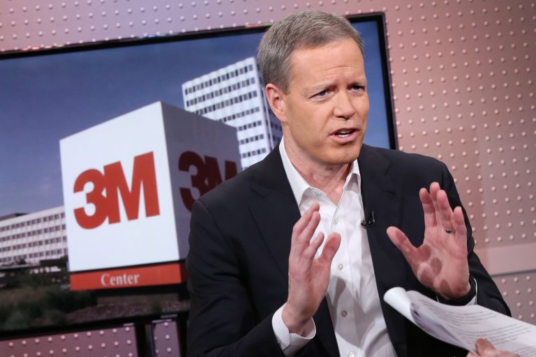 3M CEO on disappointing earnings: We’re getting ahead of the curve in China and weak sectors