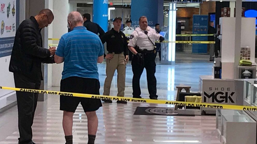 A 5-year-old was hospitalized after an incident at the Mall of America in Bloomington, Minn., April 12, 2019.