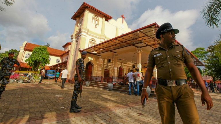 A look at the churches and hotels targeted in Sri Lanka