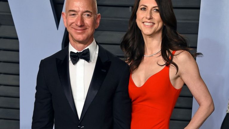 Amazon’s Jeff Bezos and wife MacKenzie finalize divorce