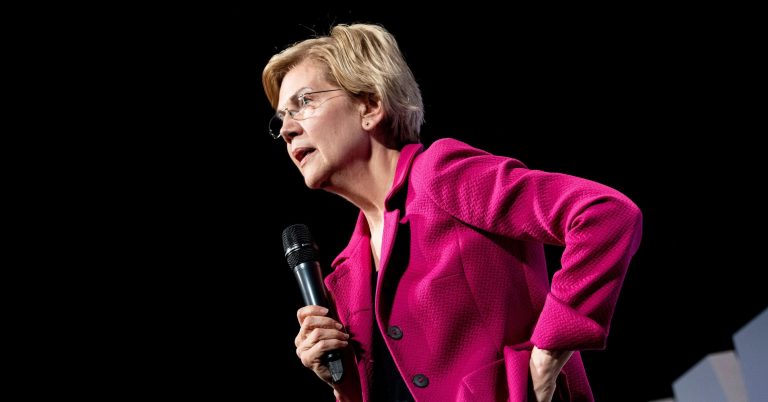 Americans don’t support Sen. Elizabeth Warren’s plan to break up big tech: Poll