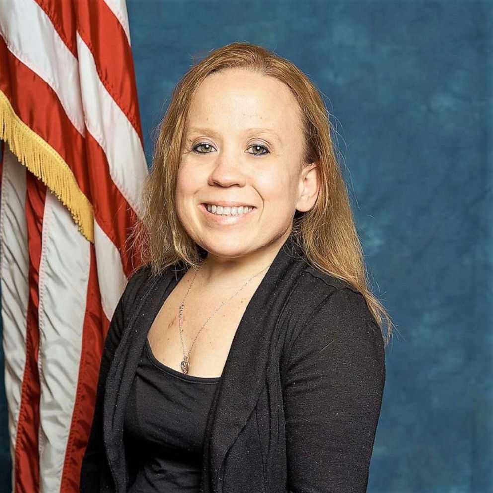Tricia Newbold seen here in an official government photograph.