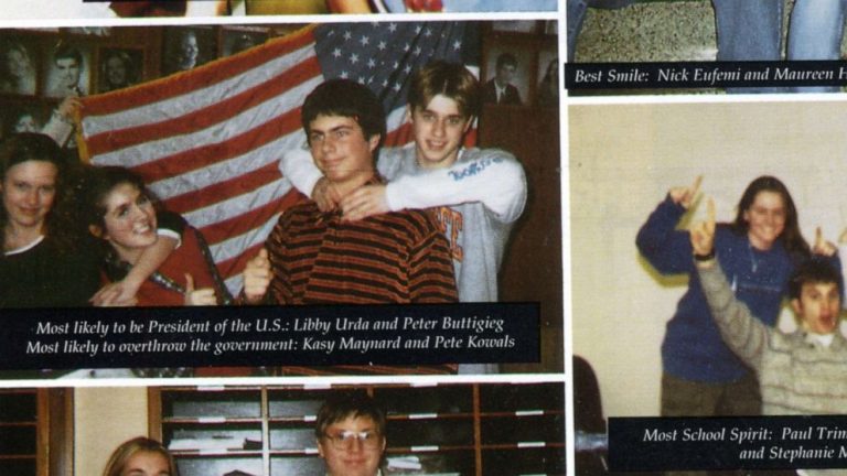 Before he was a candidate, Pete Buttigieg was voted ‘most likely’ to be president