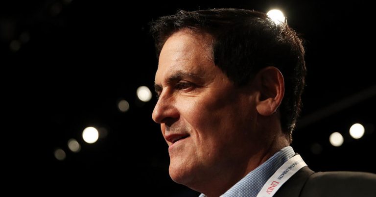 Billionaire ‘Shark Tank’ star Mark Cuban says he was once too broke to even open a bank account