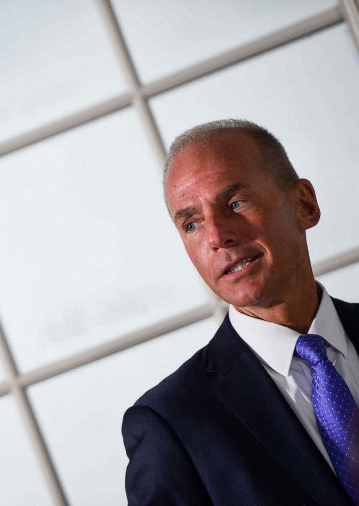 Boeing CEO admits faulty sensor triggered automatic flight control system in crashes