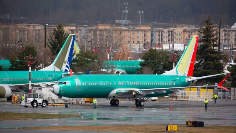 Boeing says it will take $1 billion hit on grounding of the 737 Max jet