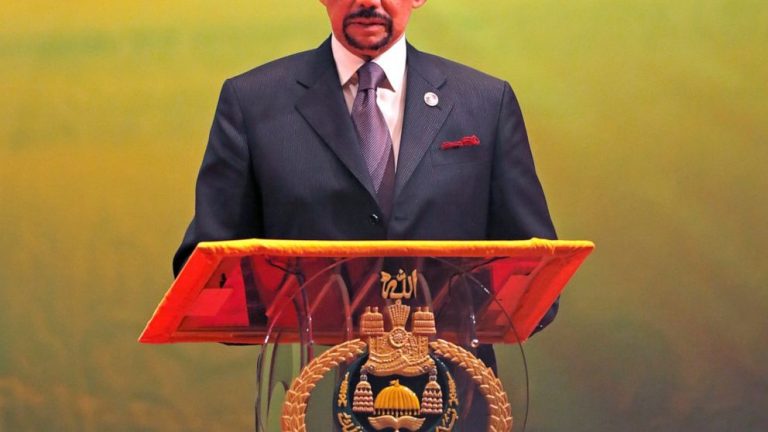 Brunei invokes laws allow stoning for gay sex, adultery