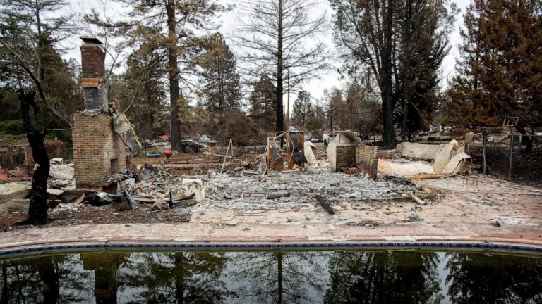 Cancer-causing chemical taints water after California blaze