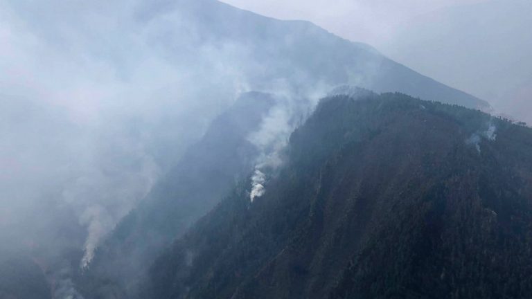 China says lightning caused forest fire that killed 31