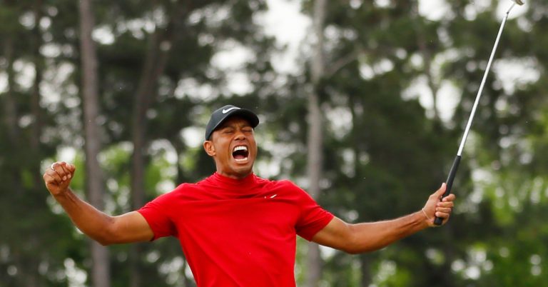 Cramer: These stocks could benefit from Tiger Woods’ Masters win